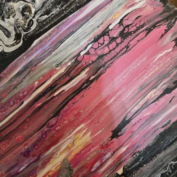 HANDCRAFTED Abstract Texure Painting HANDMADE Wall Art Decor HANDPAINTED Artwork - Picture 14 of 17